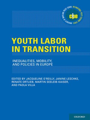 cover image of Youth Labor in Transition